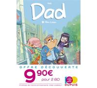 Bipack T2 + T1 (offert) DAD