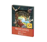 Bipack T2 + T1 (offert) La Sentinelle du Petit Peuple - Véronique Barrau - Dupuis - Coffret - Bande dessinée jeunesse