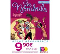 Bipack T2 + T1 (offert) Les Nombrils - Delaf - Dupuis - Coffret - Bande dessinée