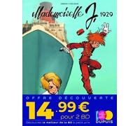 Bipack T2 + T1 (offert) Mademoiselle J