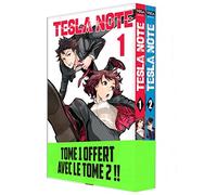 Bipack T2 + T1 (offert) Tesla Note