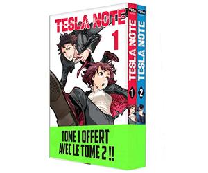 Bipack T2 + T1 (offert) Tesla Note