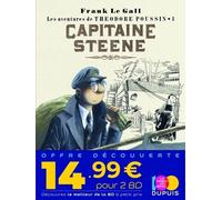 Bipack T2 + T1 (offert) Théodore Poussin