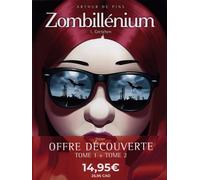 Bipack T2 + T1 (offert) Zombillénium