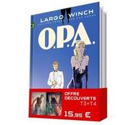 Bipack (T3-T4) Largo Winch Philippe Francq (Dessinateur), Jean Van Hamme (Scénario)