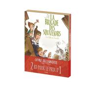 Bipack T4+T1(offert) La Brigade des souvenirs