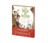 Bipack T4+T1(offert) La Brigade des souvenirs - Carbone - Dupuis - Coffret - Bande dessinée jeunesse