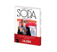 Bipack T4 + T3(offert) Soda - Bruno Gazzotti - Dupuis - Coffret - Bande dessinée