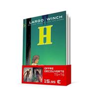 Bipack (T5-T6) Largo Winch - Jean Van Hamme - Dupuis - Coffret - Bande dessinée