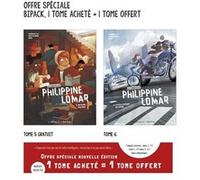 Bipack T5 + T6, Les Enquêtes de Philippine Lomar Dominique Zay (Scénario), Greg Blondin (Dessinateur), Dawid (Dessinateur)