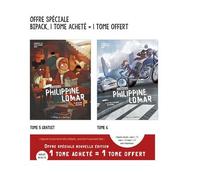 Bipack T5 + T6, Les Enquêtes de Philippine Lomar - Greg Blondin - La Gouttiere Eds De - Coffret - Bande dessinée jeunesse