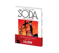 Bipack T6 + T5(offert) Soda - Bruno Gazzotti - Dupuis - Coffret - Bande dessinée