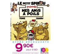 Bipack T7 + T4 (offert) Le petit Spirou présente... - Janry - Dupuis - Coffret - Bande dessinée