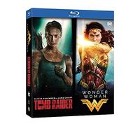 Coffret Tomb Raider (2018) + Wonder Woman - Collection De 2 Films - Pack - Blu-Ray
