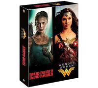Coffret Héroïnes 2 Films : Tomb Raider Wonder Woman [DVD]