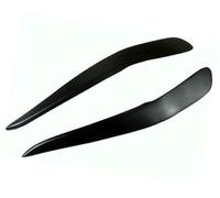 BIPANO 1 paire de garniture sourcil phare voiture, pour Lexus Is200 1999-2004 Abs sourcils pour avant paupière couvercle décoration autocollants sourcils de phare avant de voiture