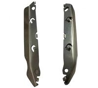 BIPANO 2X 51117134097, for BMW, série 3 E90 E90N E91 LCI, Support d'insertion, Montage de Pare-Chocs Avant Gauche et Droit Support de Montage pour Pare-Chocs