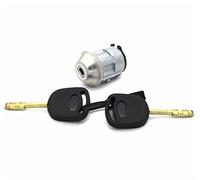 BIPANO Cylindre de Serrure d'allumage avec 2 clés, for Ford, KA 1996-2005 Barillet de Cylindre de Serrure de Porte