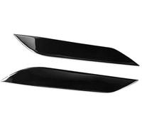 BIPANO Sourcils de phare voiture, pour Nissan, pour 350Z garniture couvercle des yeux cadre externe décor lampe autocollant paupières accessoires sourcils de phare avant de voiture