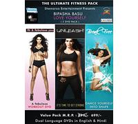 Bipasha Basu Love Yourself (Set of 3 DVD)