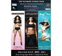 Bipasha Basu Love Yourself (Set of 3 DVD)