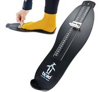 biped appareil de mesure des pieds pour enfants et adultes - Pour une détermination précise de la taille des chaussures - Mesureur de taille de chaussures enfants, femmes et hommes z2922