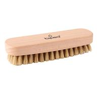 biped Brosse à chaussures en bois de hêtre avec des soies naturelles - pour le nettoyage ou le poli - z2345 (lumineuses)