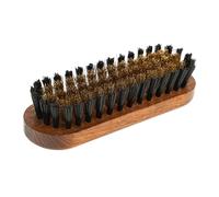 biped Brosse à Daim Exclusive Brosse à Daim Bois laqué Marron avec Laiton z2444
