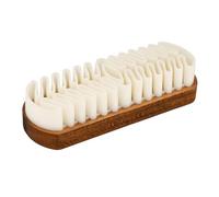 biped Brosse pour Cuir Nubuck & Peaux en Daim - Brosse crêpe en Bois - Classic Edition z2445