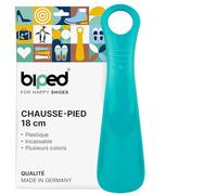 biped Chausse-chaussures en plastique - 18 cm - Fabrication allemande z2798 (pétrole)