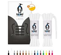 biped LACETS 2 paires de lacets ronds en coton ø 5 mm extra épais - lacets de qualité indéchirable pour chaussures en cuir, bottes et chaussures de sport - made in EU z2902(blanc,160 cm)