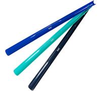 biped lot de 3 chausse-pieds longs 65 cm en plastique - chausse-pied extra long avec crochet - robuste et stable - fabrication allemande z1557