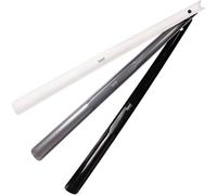 biped lot de 3 chausse-pieds longs 65 cm en plastique - chausse-pied extra long avec crochet - robuste et stable - fabrication allemande z1557(modern)