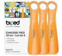 biped Set de 3 chausse-pieds en plastique - 18 cm chausse-pied - fabrication allemande z1570(abricot)