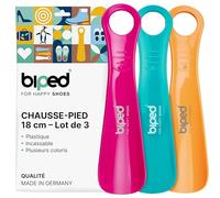 biped Set de 3 chausse-pieds en plastique - 18 cm chausse-pied - fabrication allemande z1570(dragonfruit)