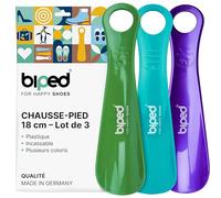 biped Set de 3 chausse-pieds en plastique - 18 cm chausse-pied - fabrication allemande z1570(grape)