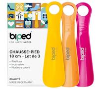 biped Set de 3 chausse-pieds en plastique - 18 cm chausse-pied - fabrication allemande z1570(grapefruit)