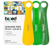 biped Set de 3 chausse-pieds en plastique - 18 cm chausse-pied - fabrication allemande z1570(lemon)