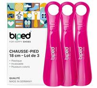biped Set de 3 chausse-pieds en plastique - 18 cm chausse-pied - fabrication allemande z1570(magenta)