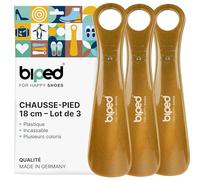 biped Set de 3 chausse-pieds en plastique - 18 cm chausse-pied - fabrication allemande z1570(or métallique)