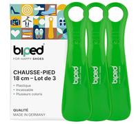 biped Set de 3 chausse-pieds en plastique - 18 cm chausse-pied - fabrication allemande z1570(vert)