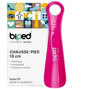 biped tire-chaussures en plastique 18 cm - Petit chausse-pied ergonomique pour voyage, enfants et adultes - Facile à transporter et utiliser au quotidien z1560(magenta)
