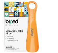 biped tire-chaussures en plastique 18 cm - Petit chausse-pied ergonomique pour voyage, enfants et adultes - Facile à transporter et utiliser au quotidien z1560(abricot)
