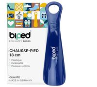 biped tire-chaussures en plastique 18 cm - Petit chausse-pied ergonomique pour voyage, enfants et adultes - Facile à transporter et utiliser au quotidien z1560(nuit bleue)