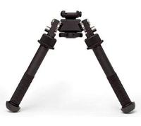 Bipied Tactique, bipied Picatinny 6,5-9 Pouces avec Support de Levier CNC QD, Conception légère et Stable, Rotation réglable de bipied à 360 degrés, avec Joystick ADM