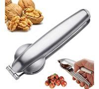 Bipily Coupe Chataigne, Pince Châtaignes, Casse Noix et Noisette, Ouvre Poele Pécan Sheller Opener Decoupe Châtaigne Clip Cuisine