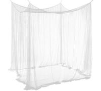 Bipily Moustiquaire Ciel de Lits Simples/Doubles Moustiquaire Universelle, Grand Moustiquaire en Polyester Moustiquaire Un Répulsif pour Les Insectes avec Les Outils d'installation-Carré-Blanc