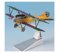 Biplan DV 1 48 De La Première Guerre Mondiale, Modèle D'avion Simulation En Alliage, Produit Fini, Collection D'ornements Souvenirs, Affichage Cadeaux, 2111/17 Ensemble de jeu de passe-temps miniature