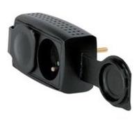 Biplite 10 / 16a eclipse noir legrand 050470 Noir G