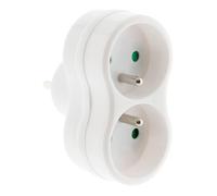 Biplite 16A 2P+T Blanc